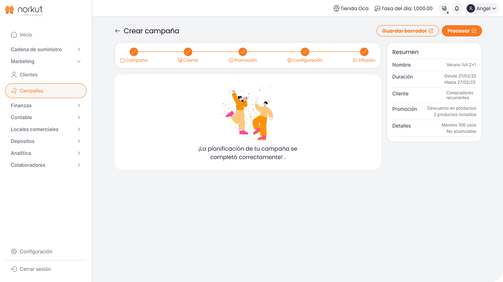 Chat Melé